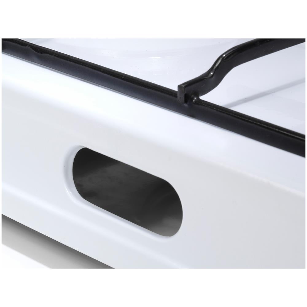 KO-6383, Da tavolo, Gas, Acciaio inossidabile, Manopola, 4000W, 59 cm - Foto 2